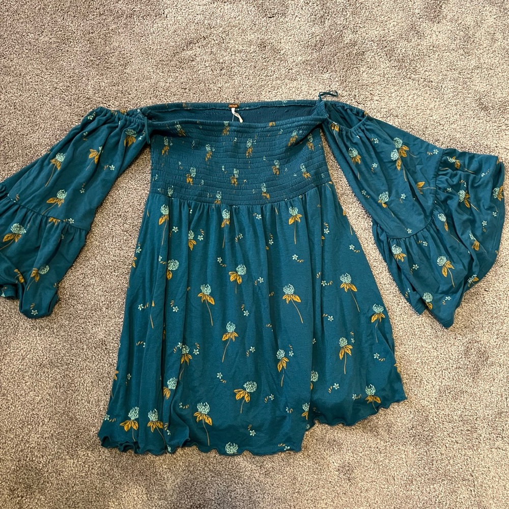 free people off the shoulder top